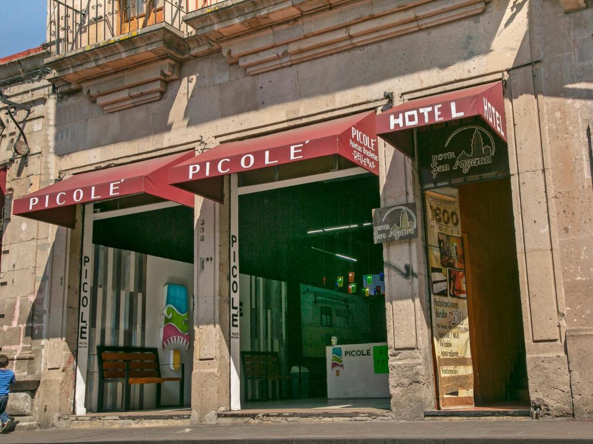 San Agustin Hotel Morelia Exterior photo