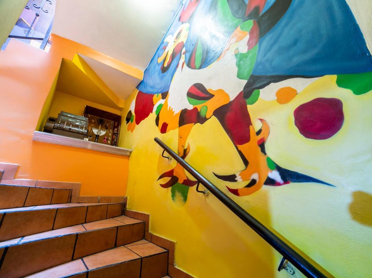 San Agustin Hotel Morelia Exterior photo