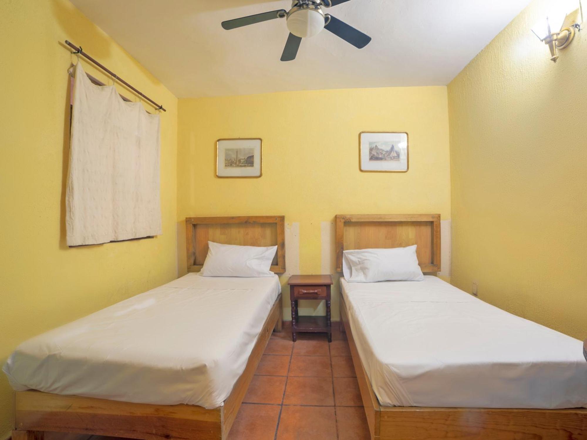 San Agustin Hotel Morelia Exterior photo
