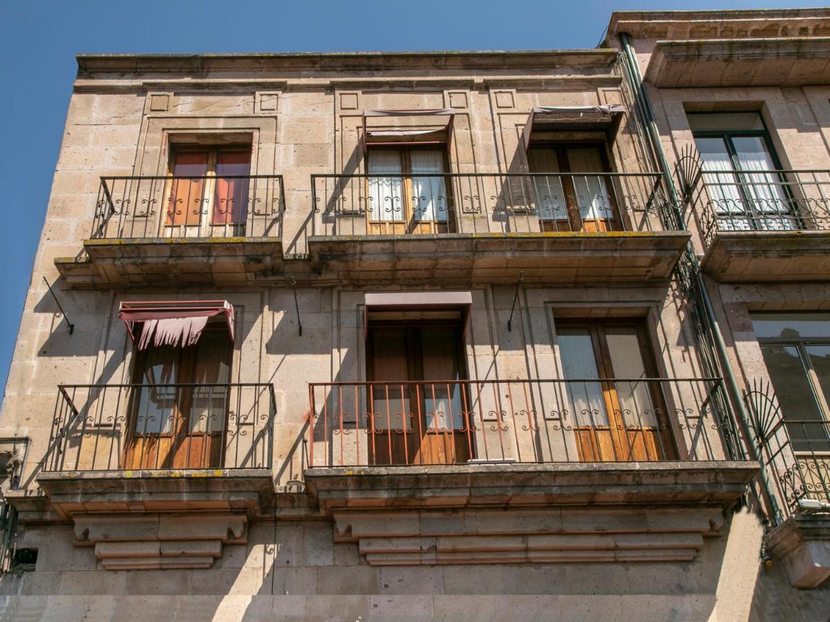 San Agustin Hotel Morelia Exterior photo