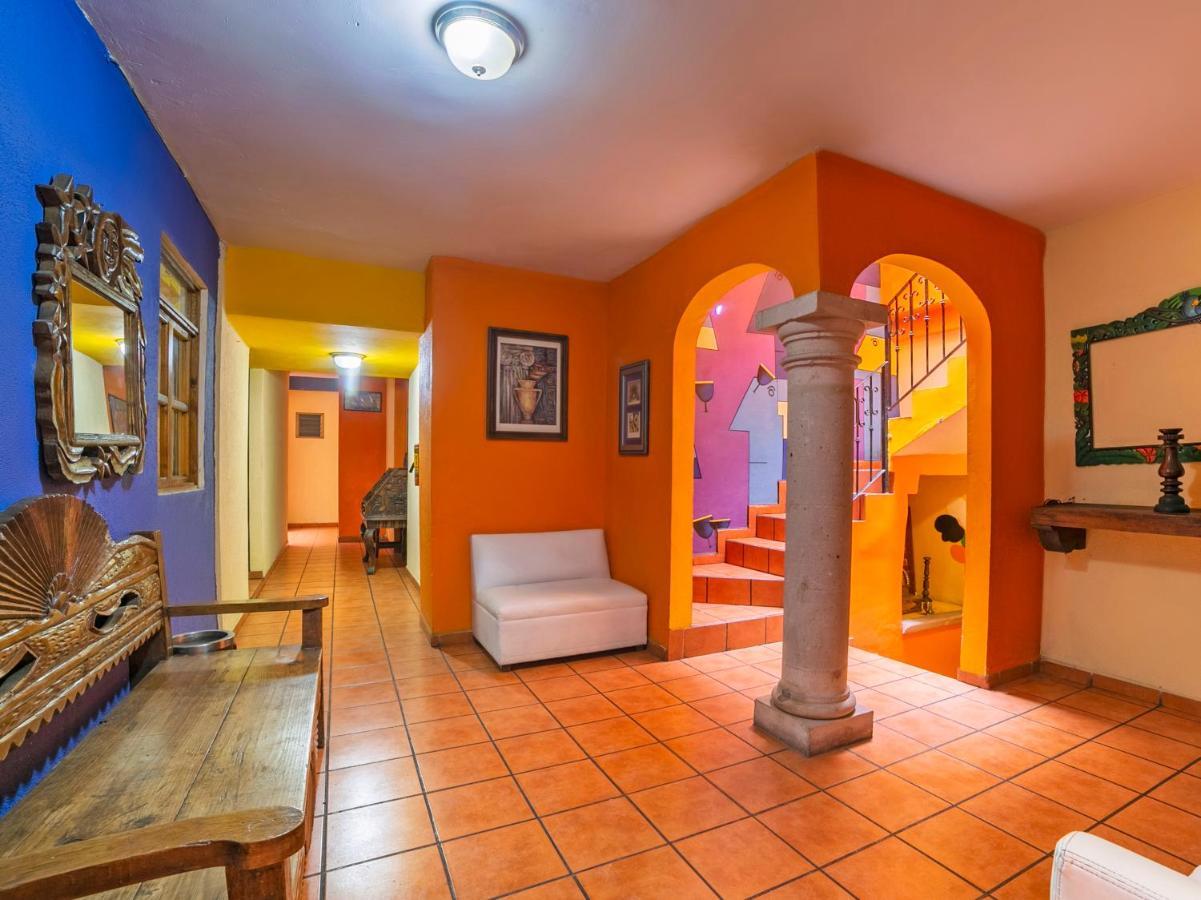 San Agustin Hotel Morelia Exterior photo